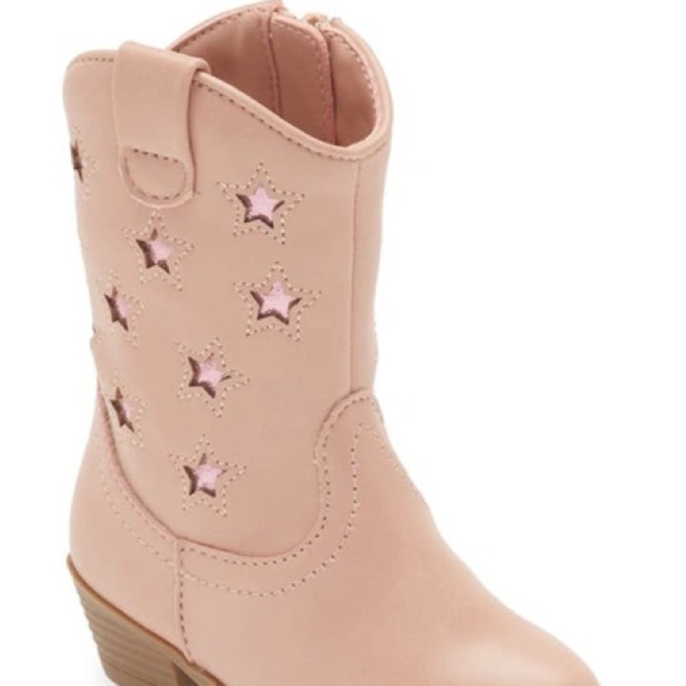 Tucker + Tate Pink Boots